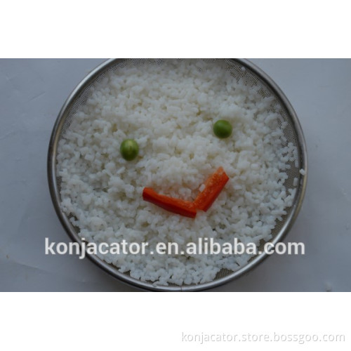 konjac rice,riz de konjac, health food